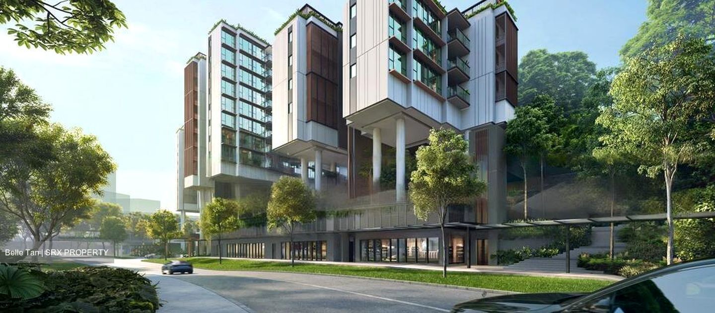 The Hill @ One-North (D5), Apartment #459541481